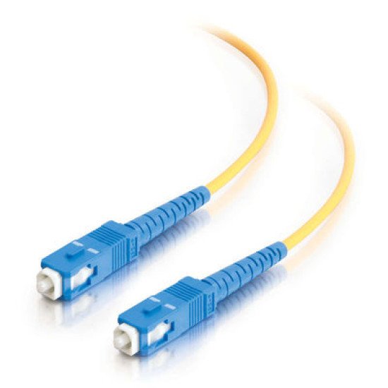 C2G 85568 câble de fibre optique 1 m OFNR SC Jaune
