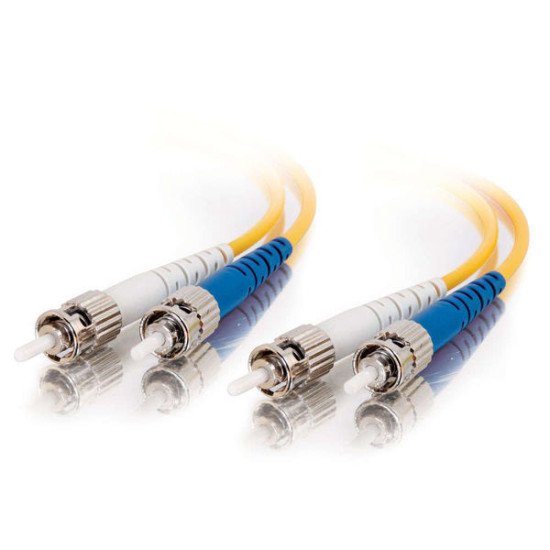 C2G 85561 câble de fibre optique 3 m ST OFNR Jaune