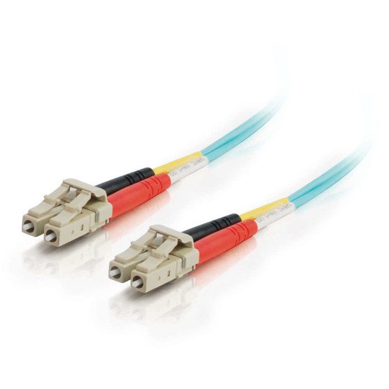 C2G 85553 câble de fibre optique 7 m LC OFNR Turquoise