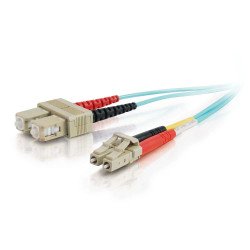 C2G 85532 câble de fibre optique 2 m OFNR LC SC Turquoise C2G 85532 câble de fibre optique 2 m OFNR LC SC Turquoise