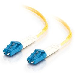 C2G 85605 câble de fibre optique 2 m OFNR LC Jaune C2G 85605 câble de fibre optique 2 m OFNR LC Jaune