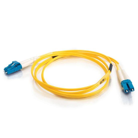 C2G 85605 câble de fibre optique 2 m OFNR LC Jaune