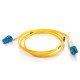 C2G 85605 câble de fibre optique 2 m OFNR LC Jaune