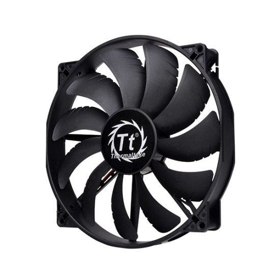 Thermaltake Pure 20 Boitier PC Ventilateur 20 cm Noir