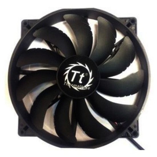 Thermaltake Pure 20 Boitier PC Ventilateur 20 cm Noir