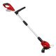 Einhell GE-CT 18 Li 24 cm Batterie Rouge