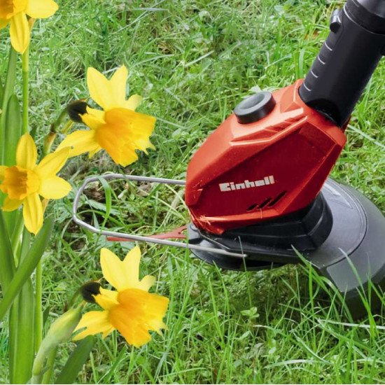 Einhell GE-CT 18 Li 24 cm Batterie Rouge