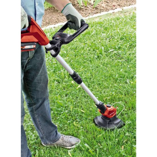 Einhell GE-CT 18 Li 24 cm Batterie Rouge