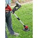 Einhell GE-CT 18 Li 24 cm Batterie Rouge