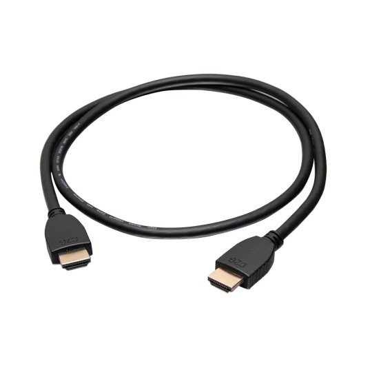 C2G Câble HDMI haut débit avec Ethernet, 1,8 m - 4K 60 Hz