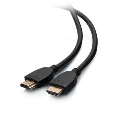 C2G Câble HDMI haut débit avec Ethernet, 1,8 m - 4K 60 Hz C2G Câble HDMI haut débit avec Ethernet, 1,8 m - 4K 60 Hz