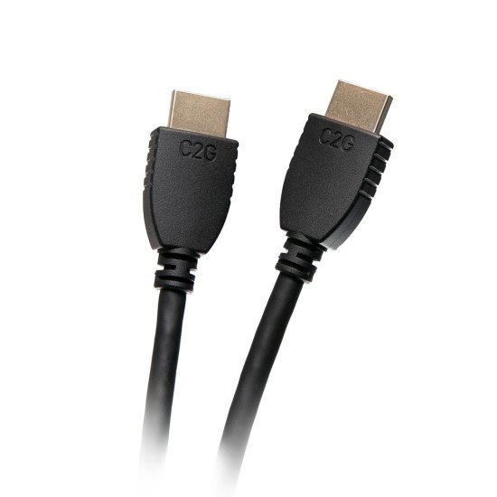 C2G Câble HDMI haut débit avec Ethernet, 1,8 m - 4K 60 Hz