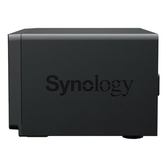 Synology DiskStation DS1825neo+ NAS Bureau AMD Ryzen V1500B 4 Go DDR4 0 To Synology DSM Noir