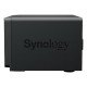 Synology DiskStation DS1825neo+ NAS Bureau AMD Ryzen V1500B 4 Go DDR4 0 To Synology DSM Noir