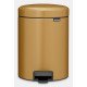 Brabantia NewIcon 5 L Rond Acier Or