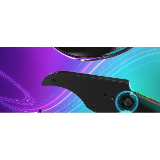 PDP Riffmaster Noir, Gris Guitare Analogique/Numérique PC, Xbox One, Xbox Series S, Xbox Series X