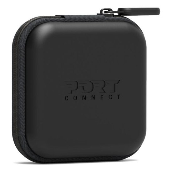 Port Designs PORT Connect 912007 casque Sans fil Ecouteurs Appels/Musique Bluetooth Noir