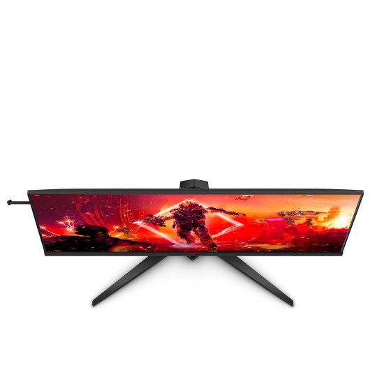 AOC AGON 5 AG405UXC écran PC 100,3 cm (39.5") 3440 x 1440 pixels Wide Quad HD LCD Noir