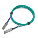 Nvidia MFA1A00-C030 câble de fibre optique 30 m QSFP Bleu Nvidia MFA1A00-C030 câble de fibre optique 30 m QSFP Bleu