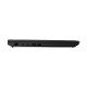 Lenovo ThinkPad L16 Gen 3 (Intel) Copilot+ PC Intel Core Ultra 7 355 Ordinateur portable 40,6 cm (16") WUXGA 16 Go DDR5-SDRAM 512 Go SSD Wi-Fi 7 (802.11be) Windows 11 Pro Espagnole Noir