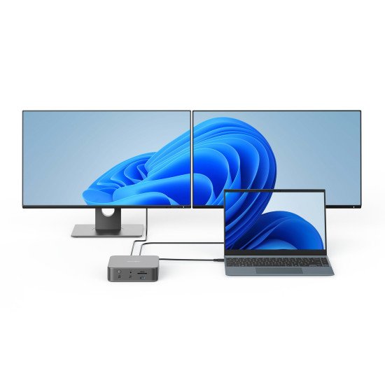 Kensington SD5010T5 EQ Station d'accueil Thunderbolt 5 avec triple sortie vidéo 4K