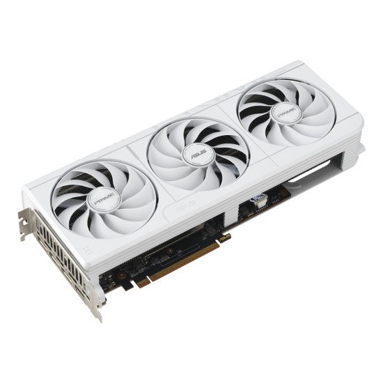 ASUS Prime -RX9070XT-O16G-WHITE AMD Radeon RX 9070 XT 16 Go GDDR6