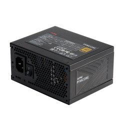 XPG PYMCORE 750w SFX GOLD unité d'alimentation d'énergie 24-pin ATX ATX Noir XPG PYMCORE 750w SFX GOLD unité d'alimentation d'énergie 24-pin ATX ATX Noir
