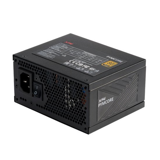 XPG PYMCORE 750w SFX GOLD unité d'alimentation d'énergie 24-pin ATX ATX Noir XPG PYMCORE 750w SFX GOLD unité d'alimentation d'énergie 24-pin ATX ATX Noir