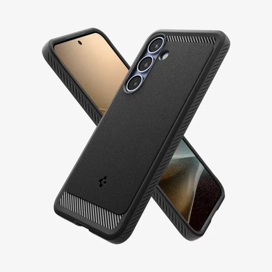 Spigen Rugged Armor coque de protection pour téléphones portables 15,8 cm (6.2") Housse Noir