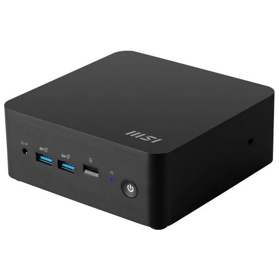 MSI Cubi NUC 1MG-021DE Intel Core 5 120U 8 Go DDR5-SDRAM 512 Go SSD Windows 11 Pro Mini PC Noir MSI Cubi NUC 1MG-021DE Intel Core 5 120U 8 Go DDR5-SDRAM 512 Go SSD Windows 11 Pro Mini PC Noir