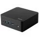 MSI Cubi NUC 1MG-021DE Intel Core 5 120U 8 Go DDR5-SDRAM 512 Go SSD Windows 11 Pro Mini PC Noir MSI Cubi NUC 1MG-021DE Intel Core 5 120U 8 Go DDR5-SDRAM 512 Go SSD Windows 11 Pro Mini PC Noir