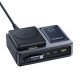 Baseus Nomos Universel Noir Secteur Recharge sans fil Charge rapide Intérieure Baseus Nomos Universel Noir Secteur Recharge sans fil Charge rapide Intérieure