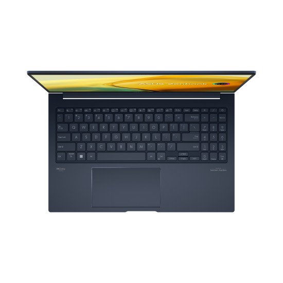 ASUS Zenbook 15 OLED UM3504DA-MA462W AMD Ryzen™ 5 7535U Ordinateur portable 39,6 cm (15.6") 2.8K 16 Go LPDDR5-SDRAM 512 Go SSD Wi-Fi 6E (802.11ax) Windows 11 Home Allemand Bleu ASUS Zenbook 15 OLED UM3504DA-MA462W AMD Ryzen™ 5 7535U Ordinateur portable 39,6 cm (15.6") 2.8K 16 Go LPDDR5-SDRAM 512 Go SSD Wi-Fi 6E (802.11ax) Windows 11 Home Allemand Bleu