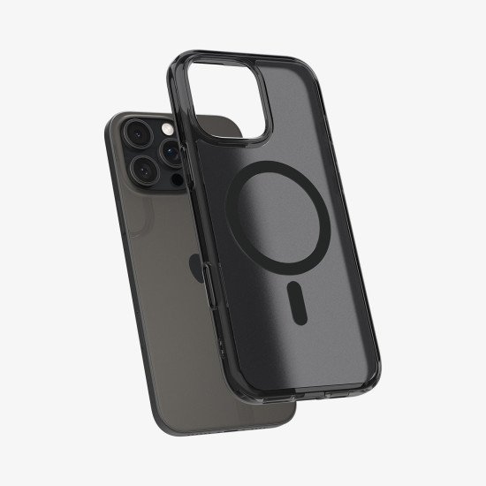 Spigen iPhone 16 Pro Max Case coque de protection pour téléphones portables Noir Spigen iPhone 16 Pro Max Case coque de protection pour téléphones portables Noir