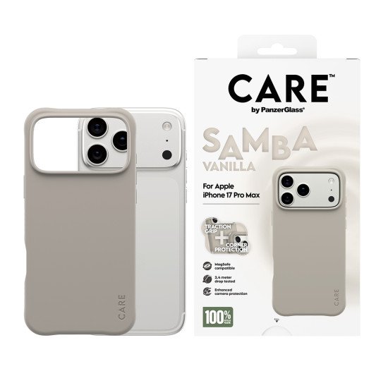 PanzerGlass CR34744 coque de protection pour téléphones portables Housse Beige PanzerGlass CR34744 coque de protection pour téléphones portables Housse Beige