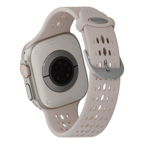 Decoded Ares O Watch Band Bande Argile Silicone