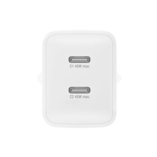 4smarts 540400 chargeur d'appareils mobiles Universel Blanc Secteur Charge rapide Intérieure