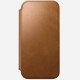 Nomad Modern Leather Folio coque de protection pour téléphones portables 17,5 cm (6.9") Housse Teint