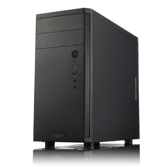 Fractal Design Core 1100 Mini Tower Noir Fractal Design Core 1100 Mini Tower Noir