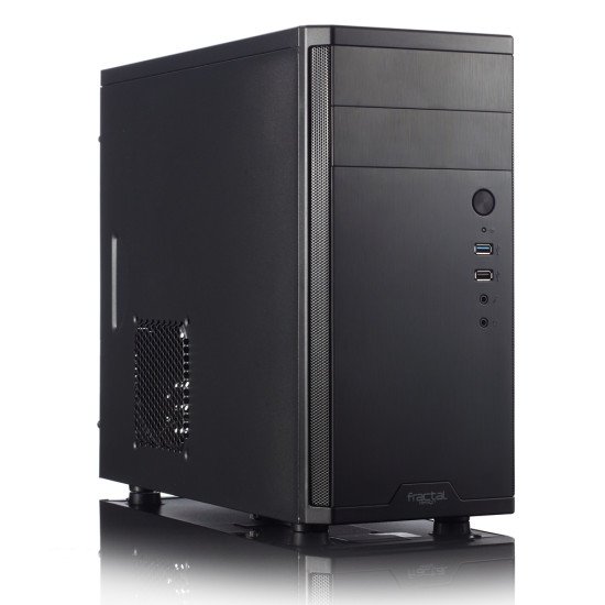Fractal Design Core 1100 Mini Tower Noir Fractal Design Core 1100 Mini Tower Noir