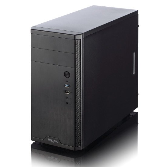 Fractal Design Core 1100 Mini Tower Noir Fractal Design Core 1100 Mini Tower Noir