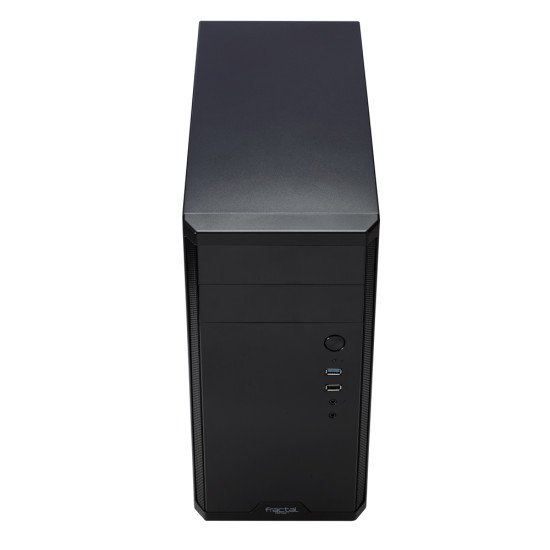 Fractal Design Core 1100 Mini Tower Noir Fractal Design Core 1100 Mini Tower Noir