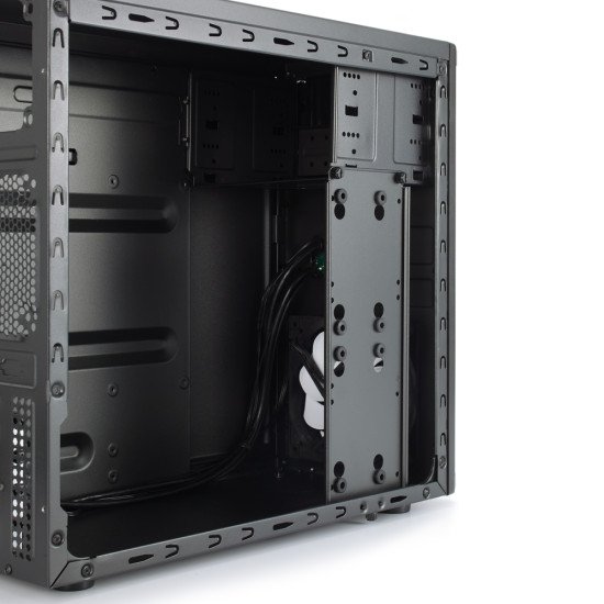 Fractal Design Core 1100 Mini Tower Noir Fractal Design Core 1100 Mini Tower Noir