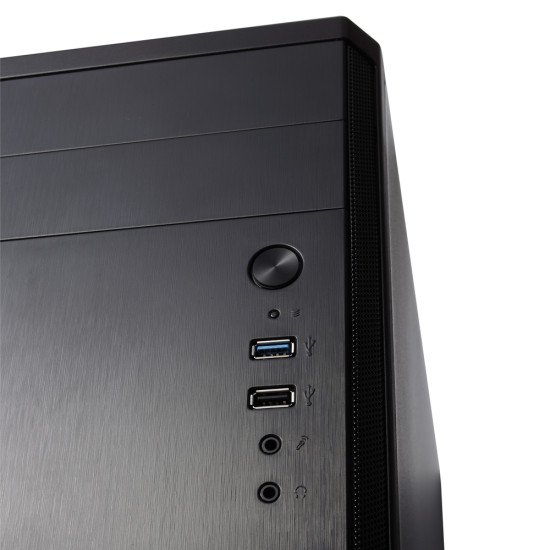 Fractal Design Core 1100 Mini Tower Noir Fractal Design Core 1100 Mini Tower Noir