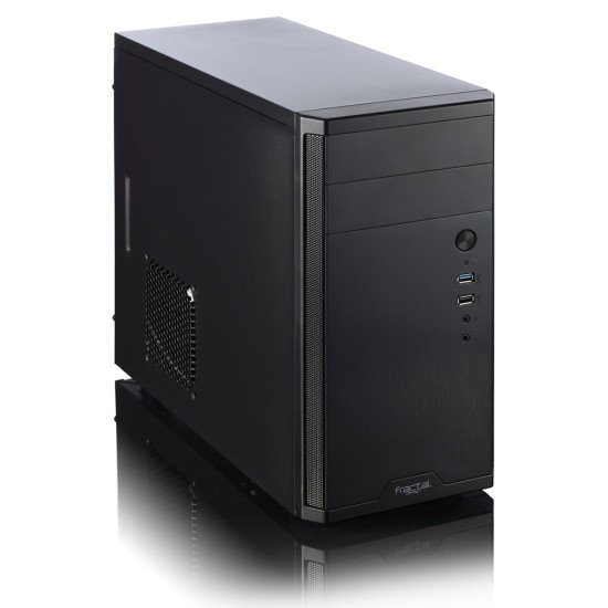 Fractal Design Core 1100 Mini Tower Noir Fractal Design Core 1100 Mini Tower Noir