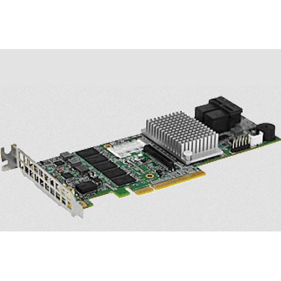 Supermicro AOC-S3108L-H8IR contrôleur RAID PCI Express 12 Gbit/s
