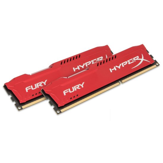 HyperX FURY Red 1600MHz DDR3 RAM 16 Go