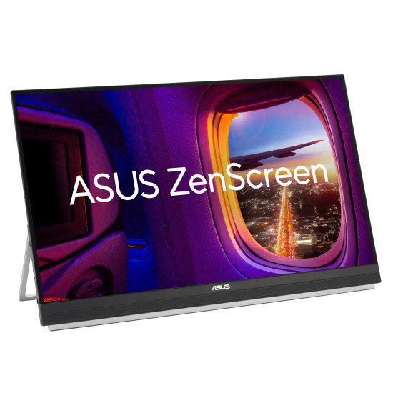 ASUS ZenScreen MB27ACF écran PC 68,6 cm (27") 2560 x 1440 pixels Quad HD LCD Noir