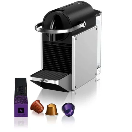 De'Longhi Pixie EN127.S Entièrement automatique Cafetière à dosette 1 L De'Longhi Pixie EN127.S Entièrement automatique Cafetière à dosette 1 L