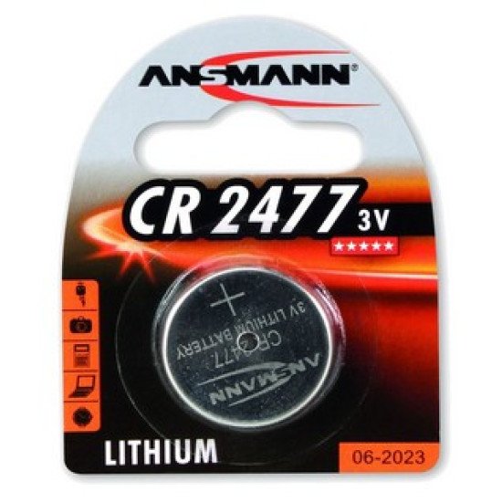 Ansmann 3V Lithium CR2477 Batterie à usage unique